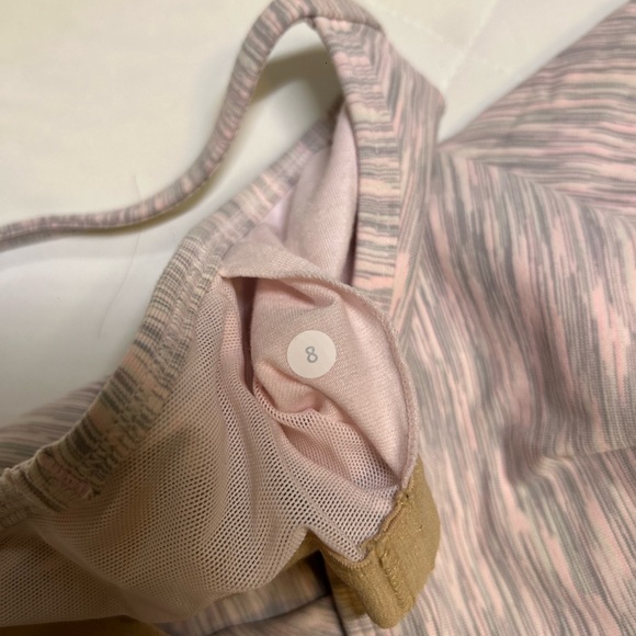 lululemon athletica Pink Heathered Power Y tank - Picture 5 of 5